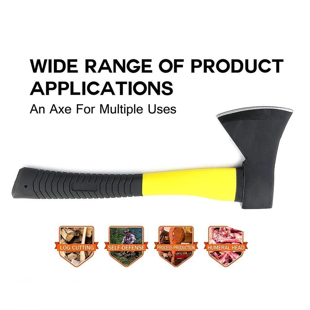 0641 -600g Hatchet Axe Fiberglass Body Rubberized Handle - SkyShopy 0641 -600g Hatchet Axe Fiberglass Body Rubberized Handle - SkyShopy
